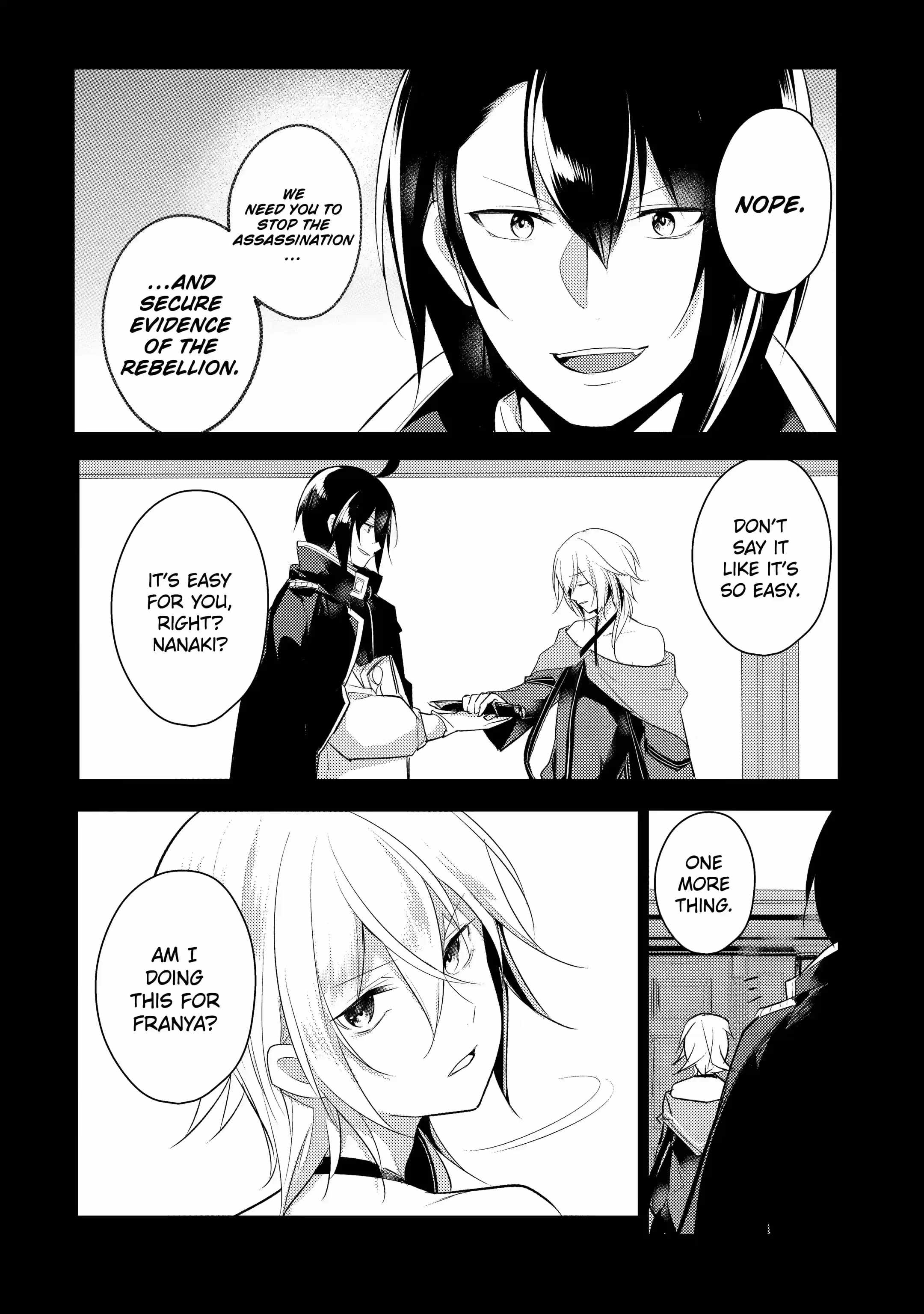 Souda, Baikoku Shiyou: Tensai Ouji no Akaji Kokka Saisei Jutsu Chapter 54 8